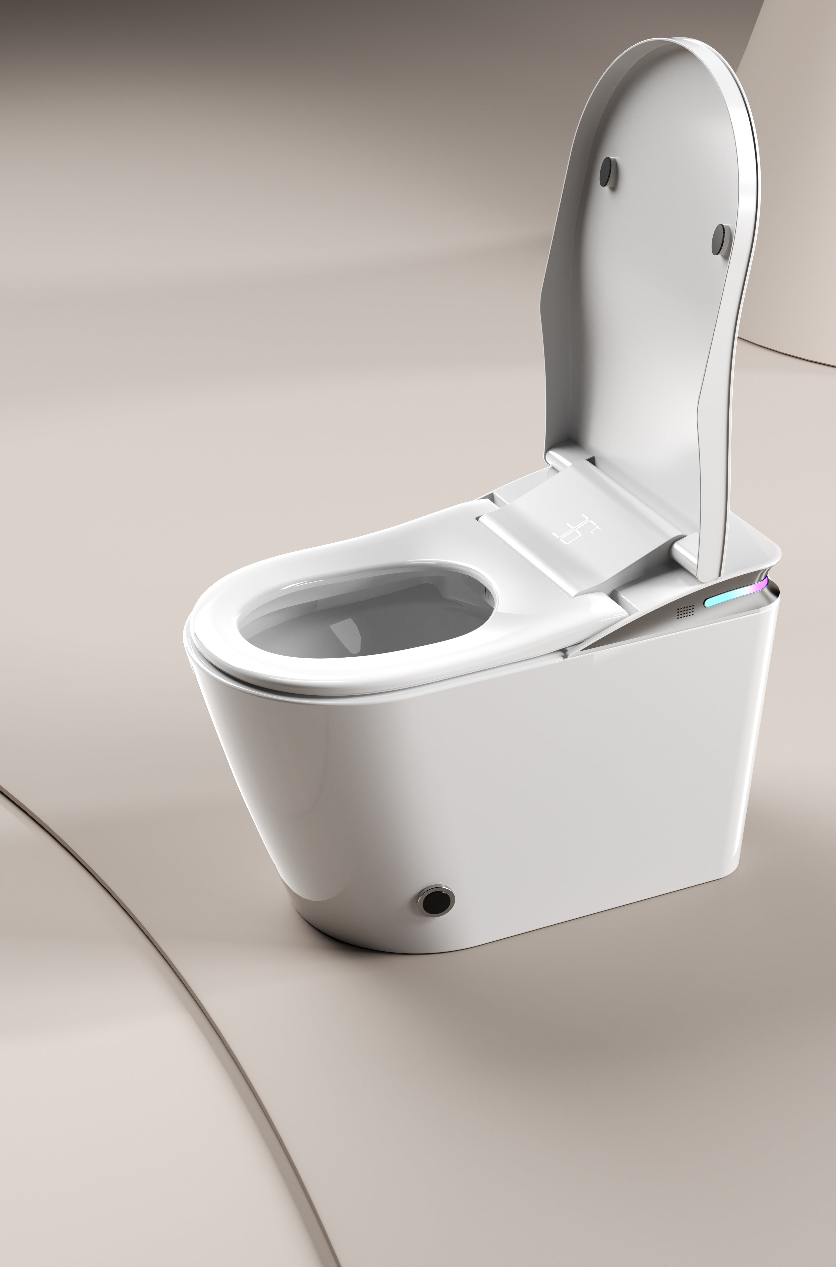 BathTec K2 – Designer Smart Toilet with Iconic Minimalist Aesthetic