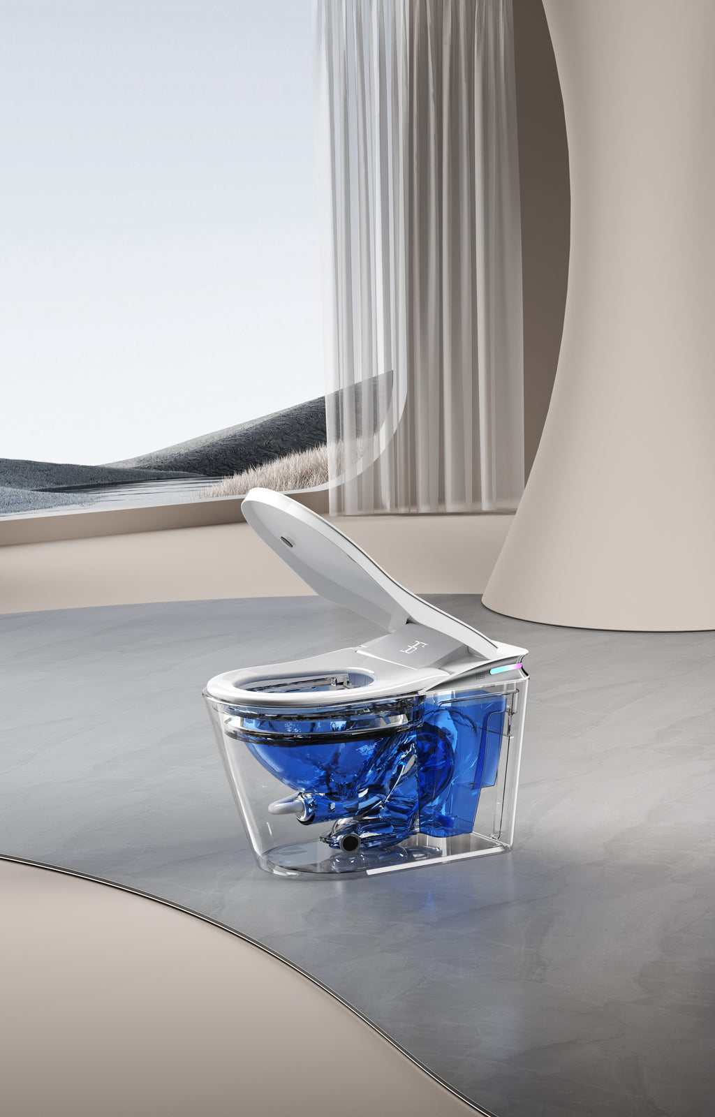 BathTec K2 – Designer Smart Toilet with Iconic Minimalist Aesthetic