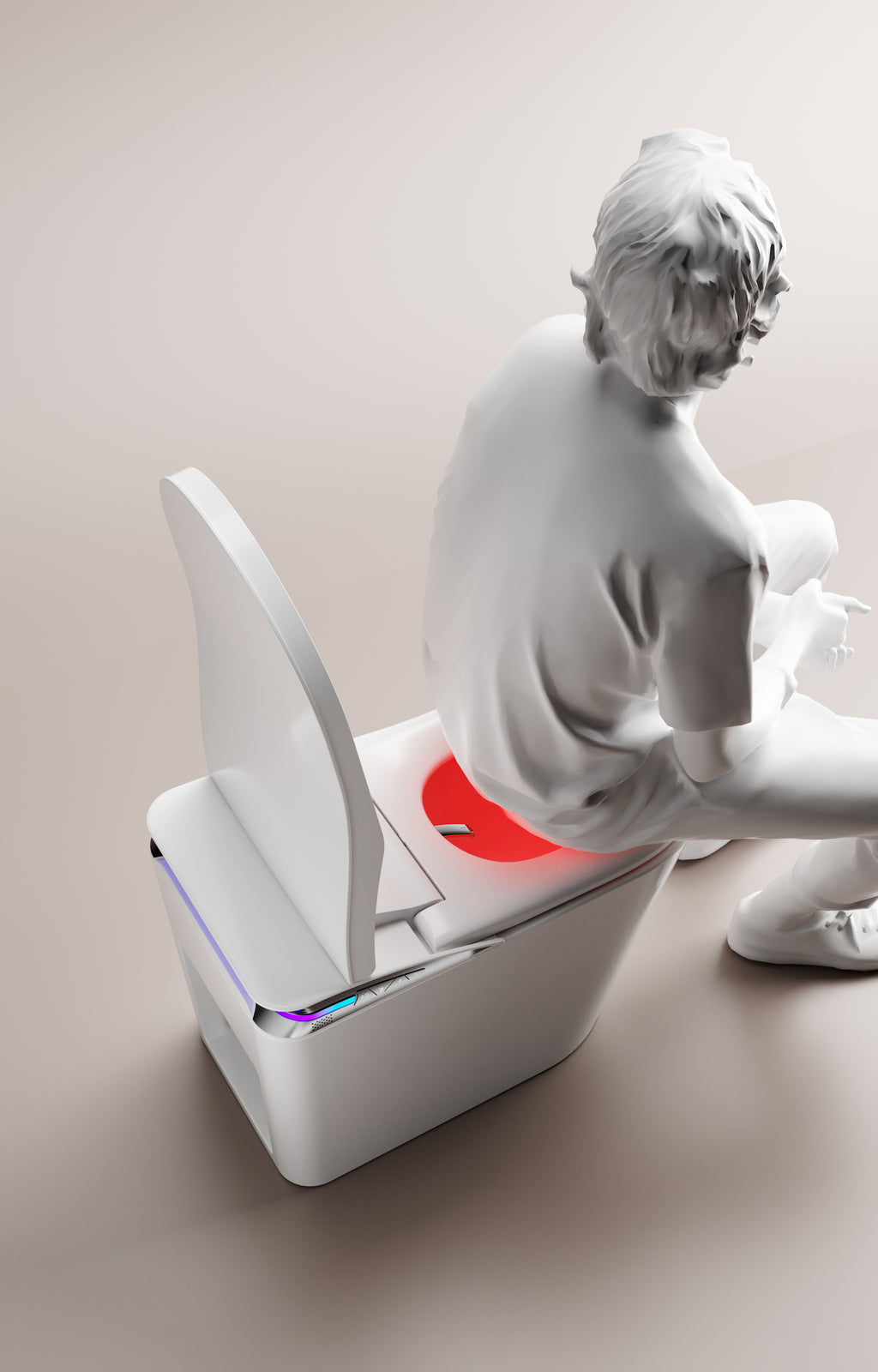 BathTec K2 – Designer Smart Toilet with Iconic Minimalist Aesthetic