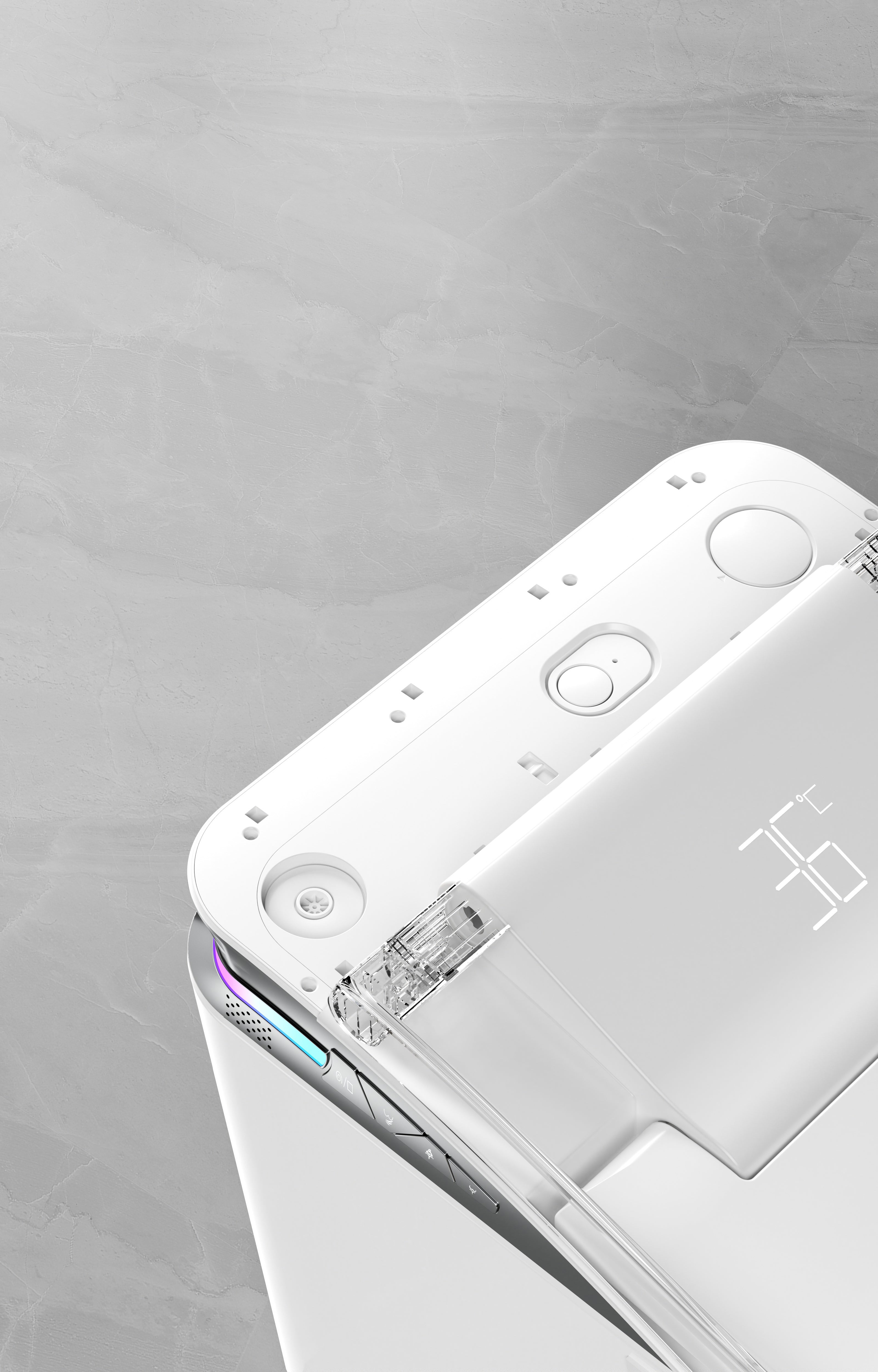 BathTec K2 – Designer Smart Toilet with Iconic Minimalist Aesthetic