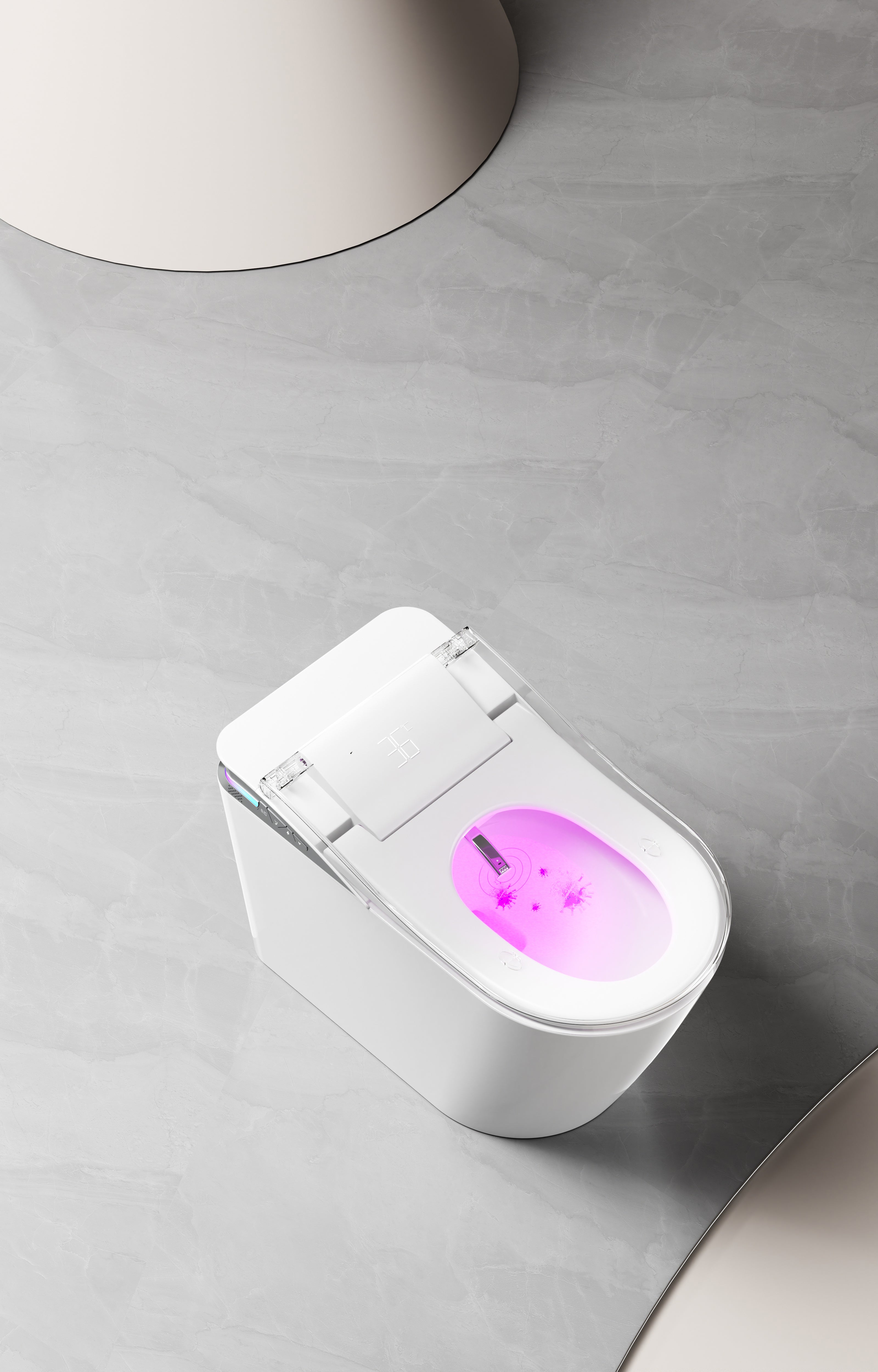 BathTec K2 – Designer Smart Toilet with Iconic Minimalist Aesthetic