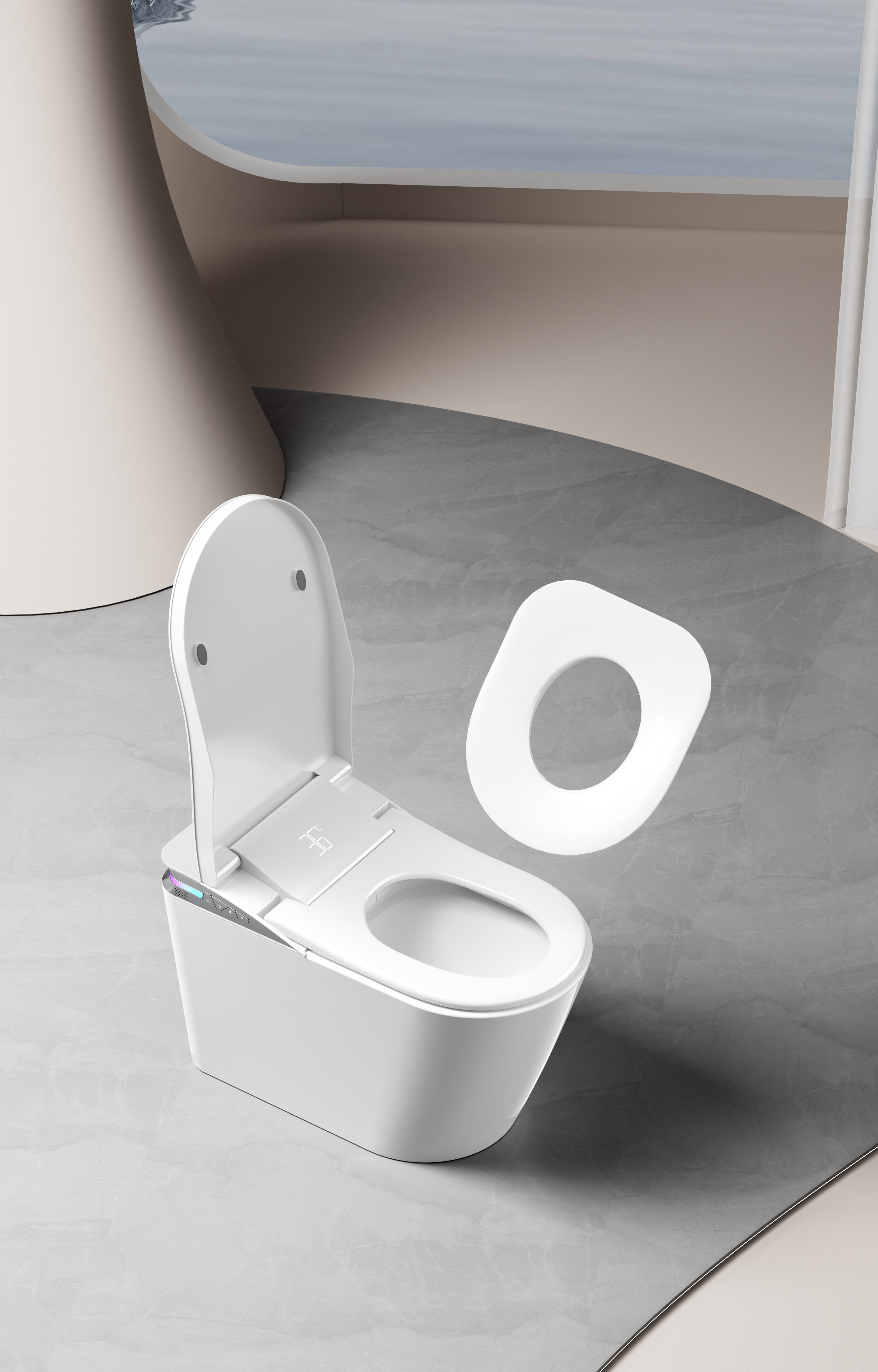 BathTec Child Toilet Seat – Safe & Comfortable Training Seat