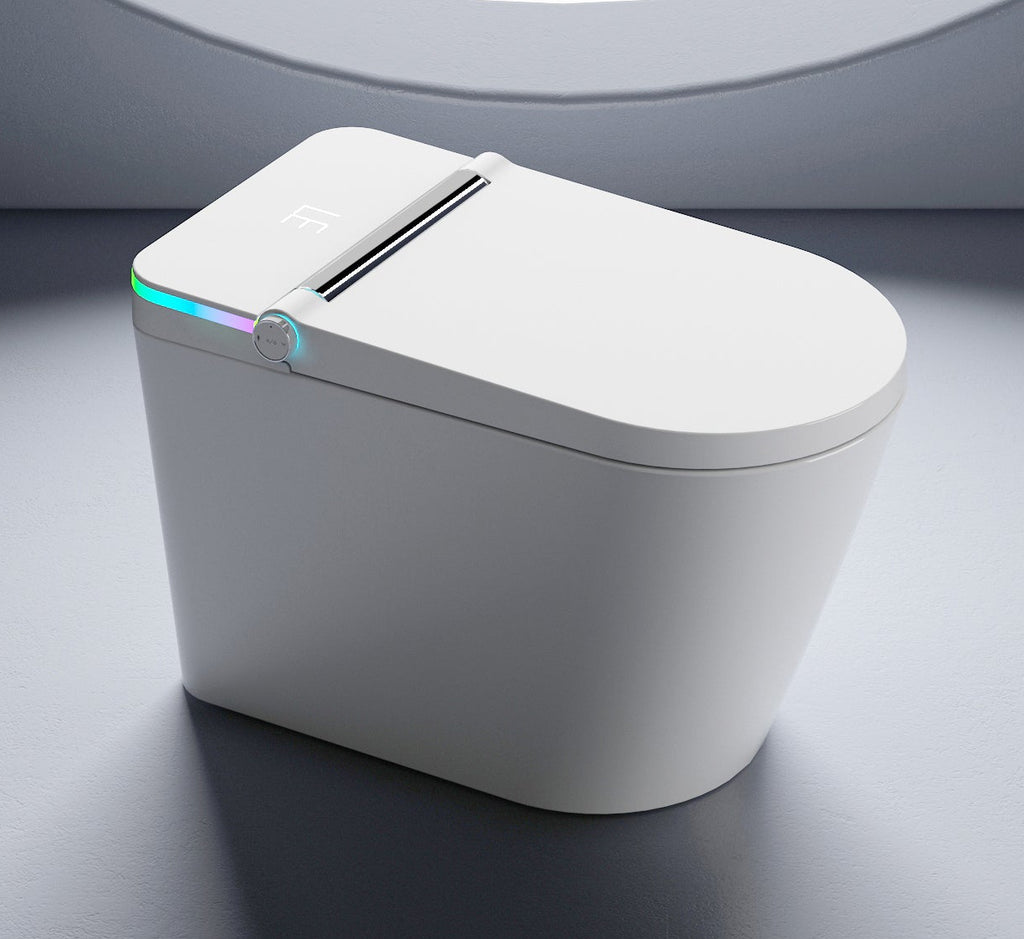 BathTec U5 – Smart Toilet with Signature Wing LED Lighting