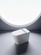 BathTec U5 – Smart Toilet with Signature Wing LED Lighting