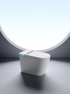 BathTec U5 – Smart Toilet with Signature Wing LED Lighting