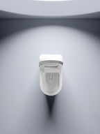 BathTec U5 – Smart Toilet with Signature Wing LED Lighting