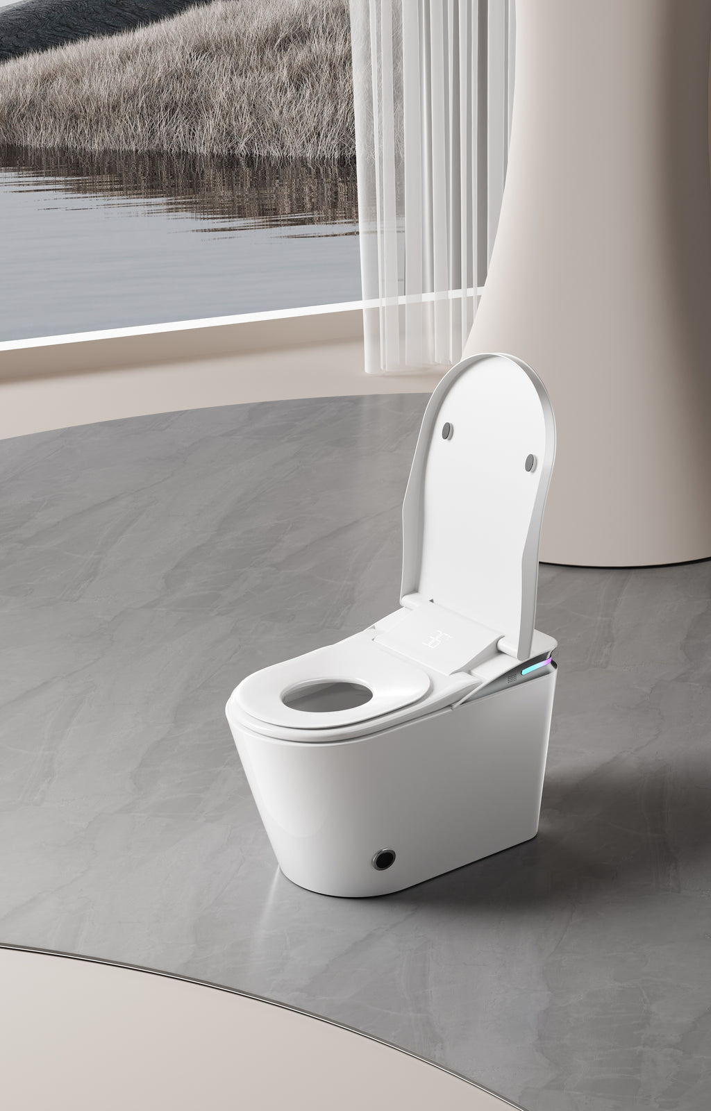 BathTec K2 – Designer Smart Toilet with Iconic Minimalist Aesthetic
