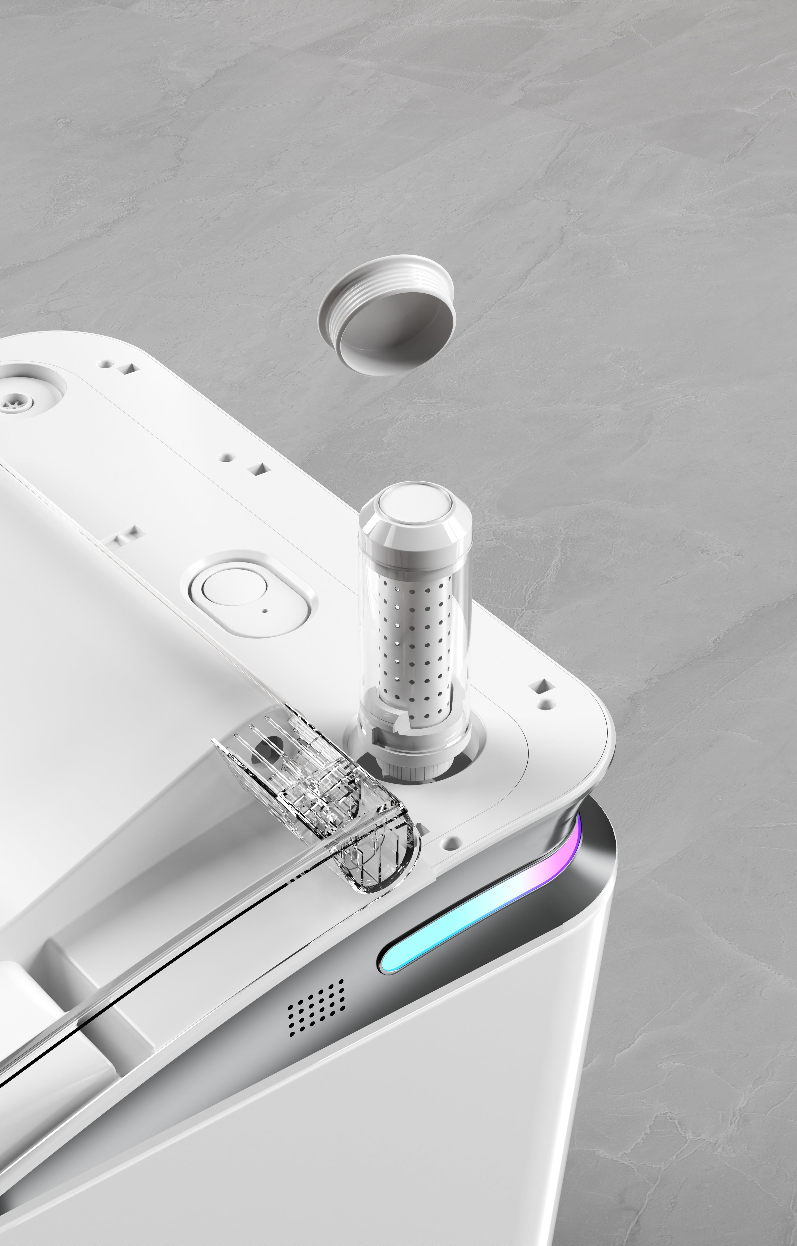 BathTec K2 – Designer Smart Toilet with Iconic Minimalist Aesthetic