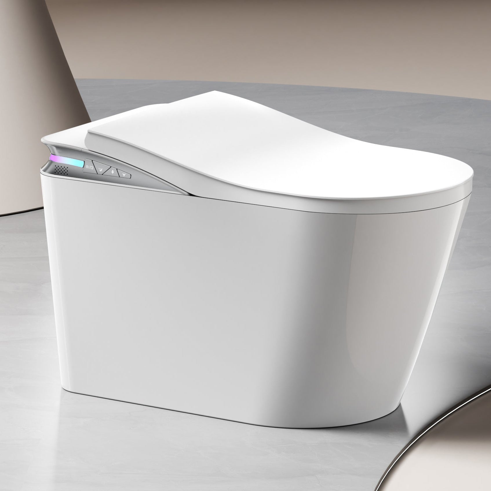 BathTec K2 – Designer Smart Toilet with Iconic Minimalist Aesthetic