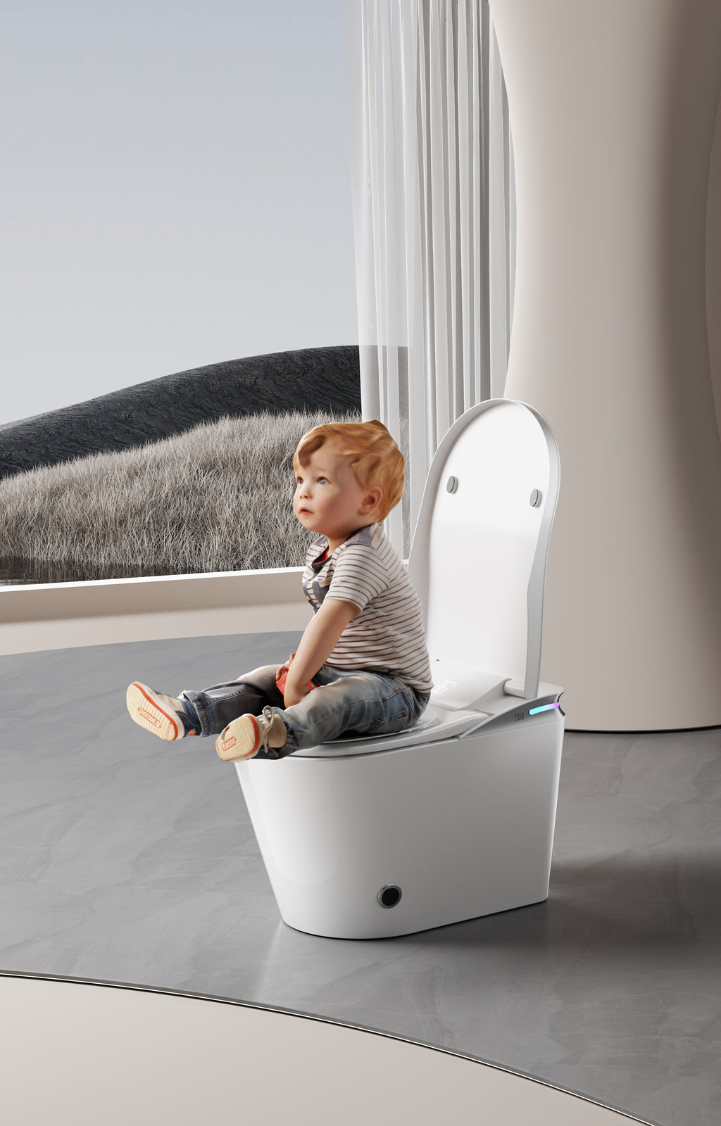 BathTec K2 – Designer Smart Toilet with Iconic Minimalist Aesthetic