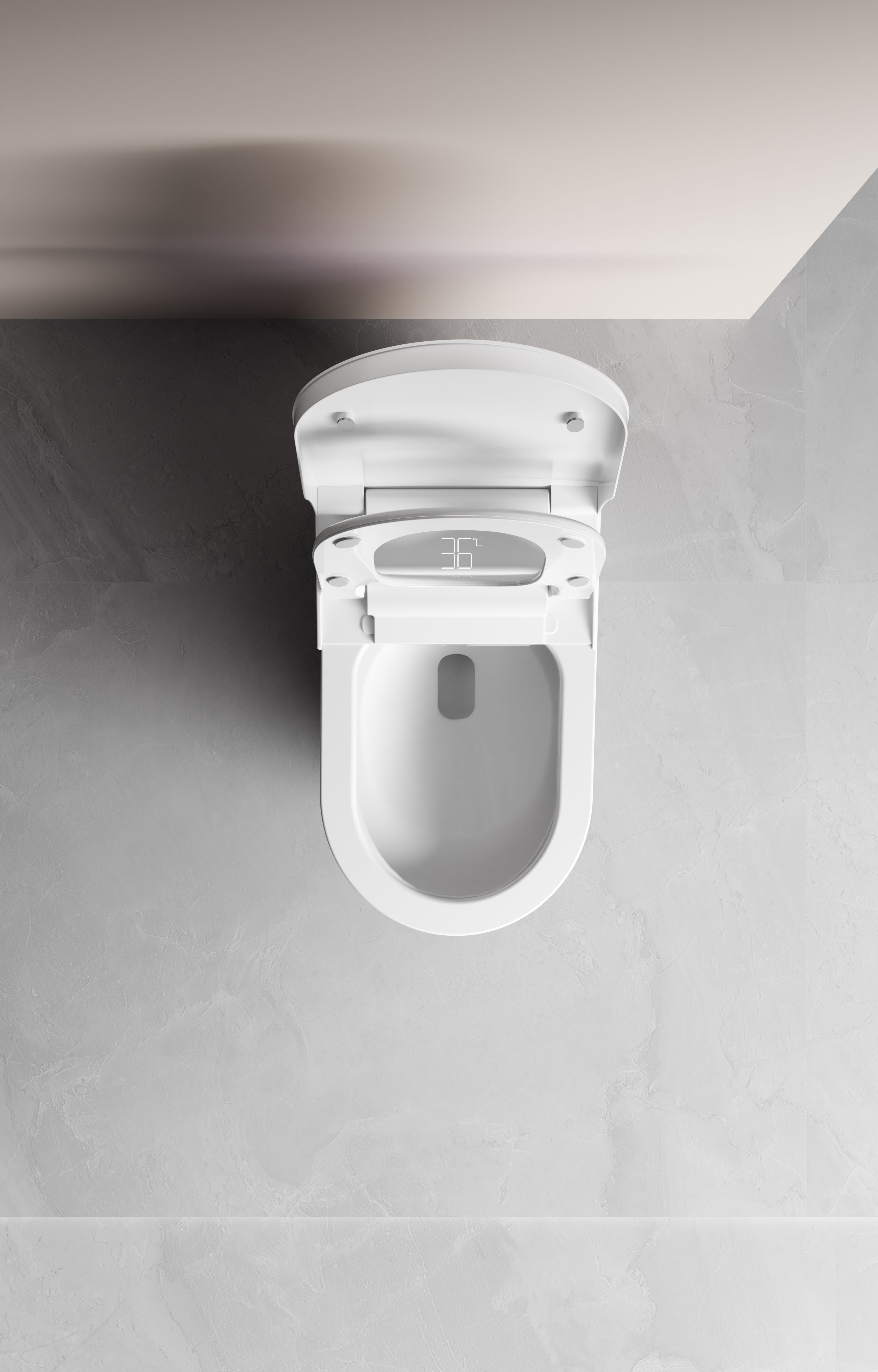 BathTec K2 – Designer Smart Toilet with Iconic Minimalist Aesthetic