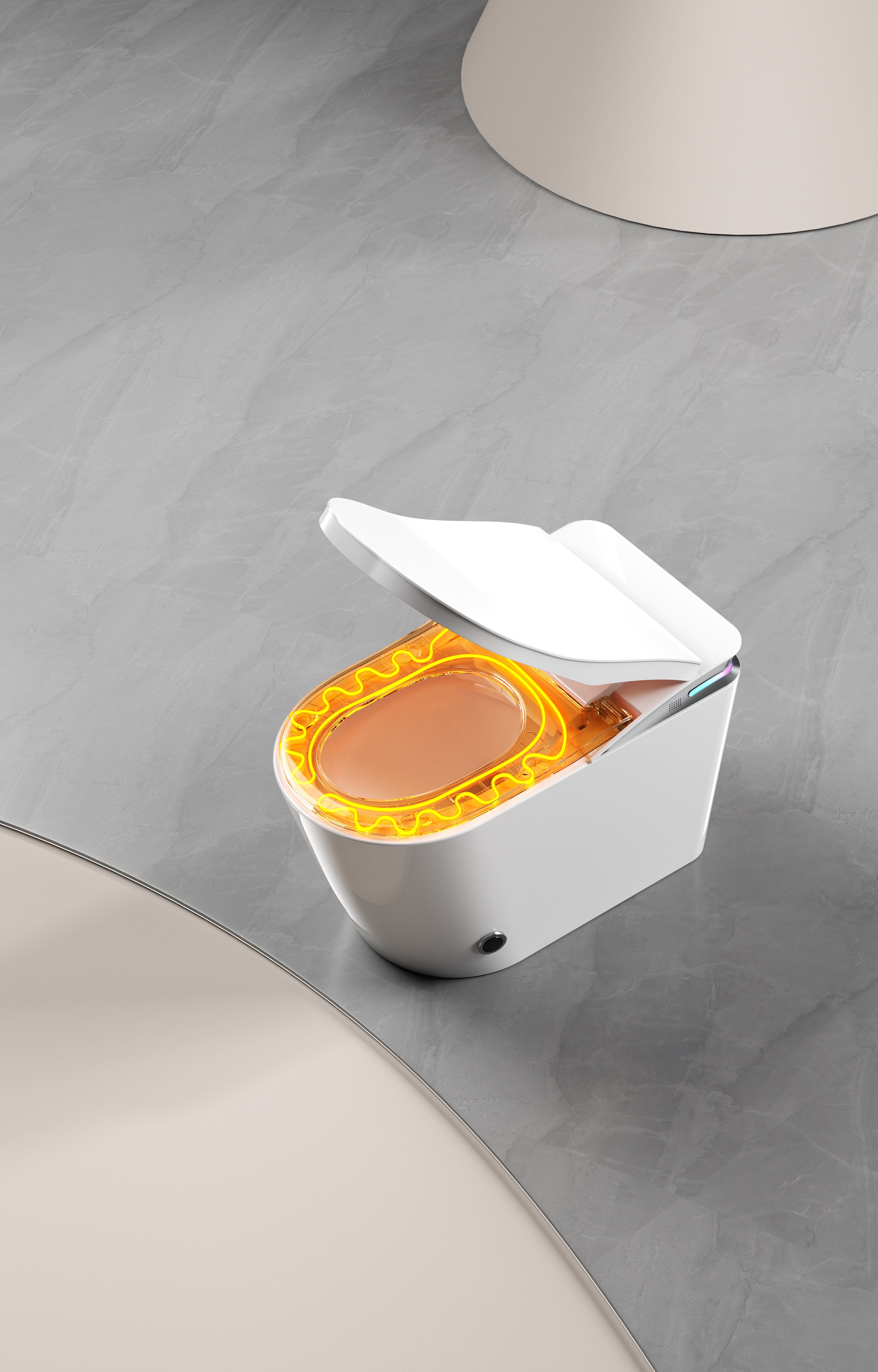 BathTec K2 – Designer Smart Toilet with Iconic Minimalist Aesthetic