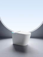 BathTec U5 – Smart Toilet with Signature Wing LED Lighting
