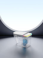 BathTec U5 – Smart Toilet with Signature Wing LED Lighting