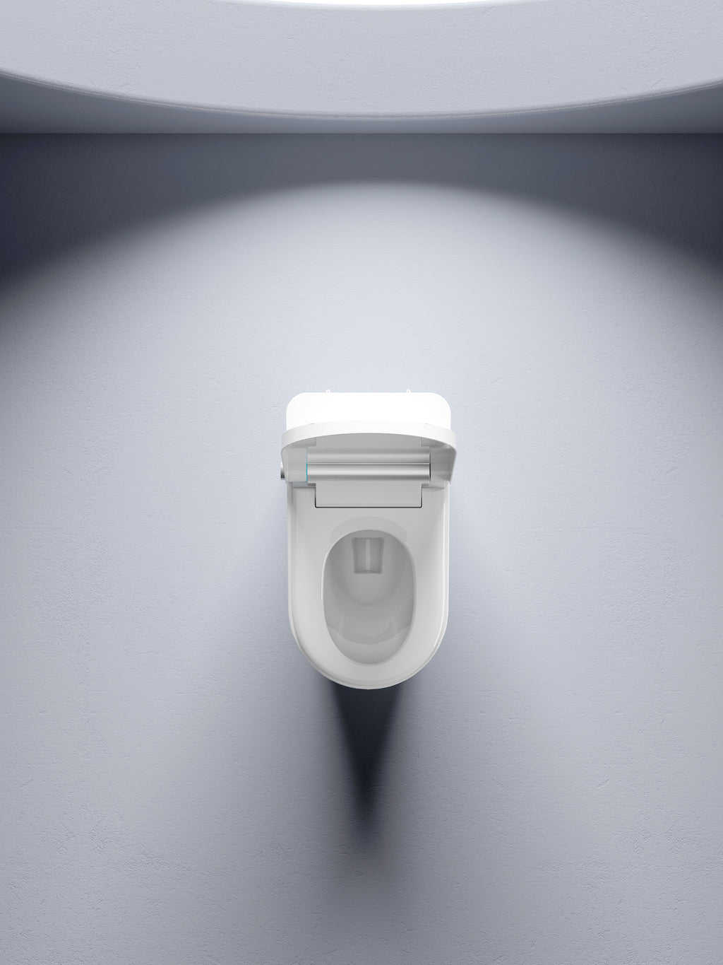 BathTec U5 – Smart Toilet with Signature Wing LED Lighting