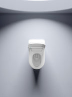 BathTec U5 – Smart Toilet with Signature Wing LED Lighting
