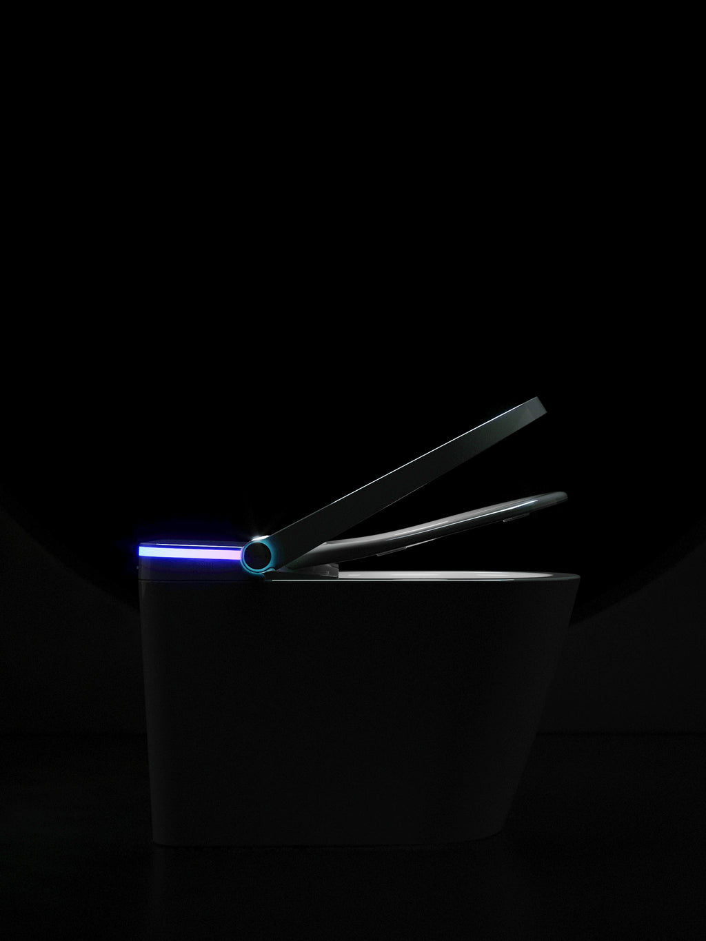 BathTec U5 – Smart Toilet with Signature Wing LED Lighting