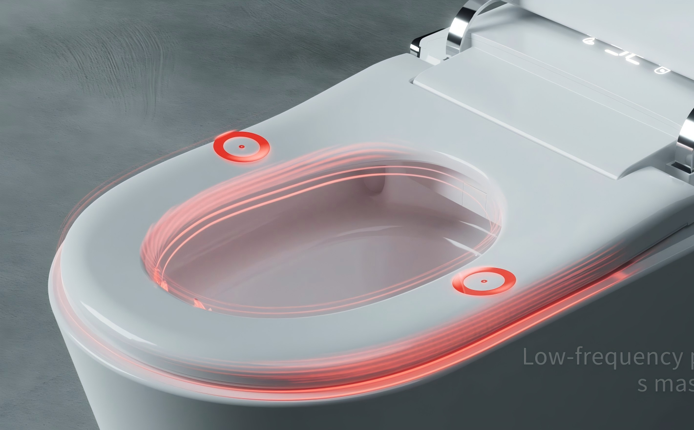 Bathtec U7 – Premium Flagship Smart Toilet with Integrated Cleaning Bar System