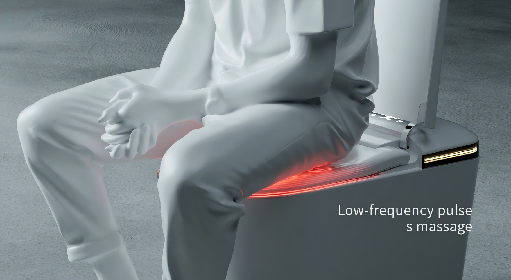 Bathtec U7 – Premium Flagship Smart Toilet with Integrated Cleaning Bar System