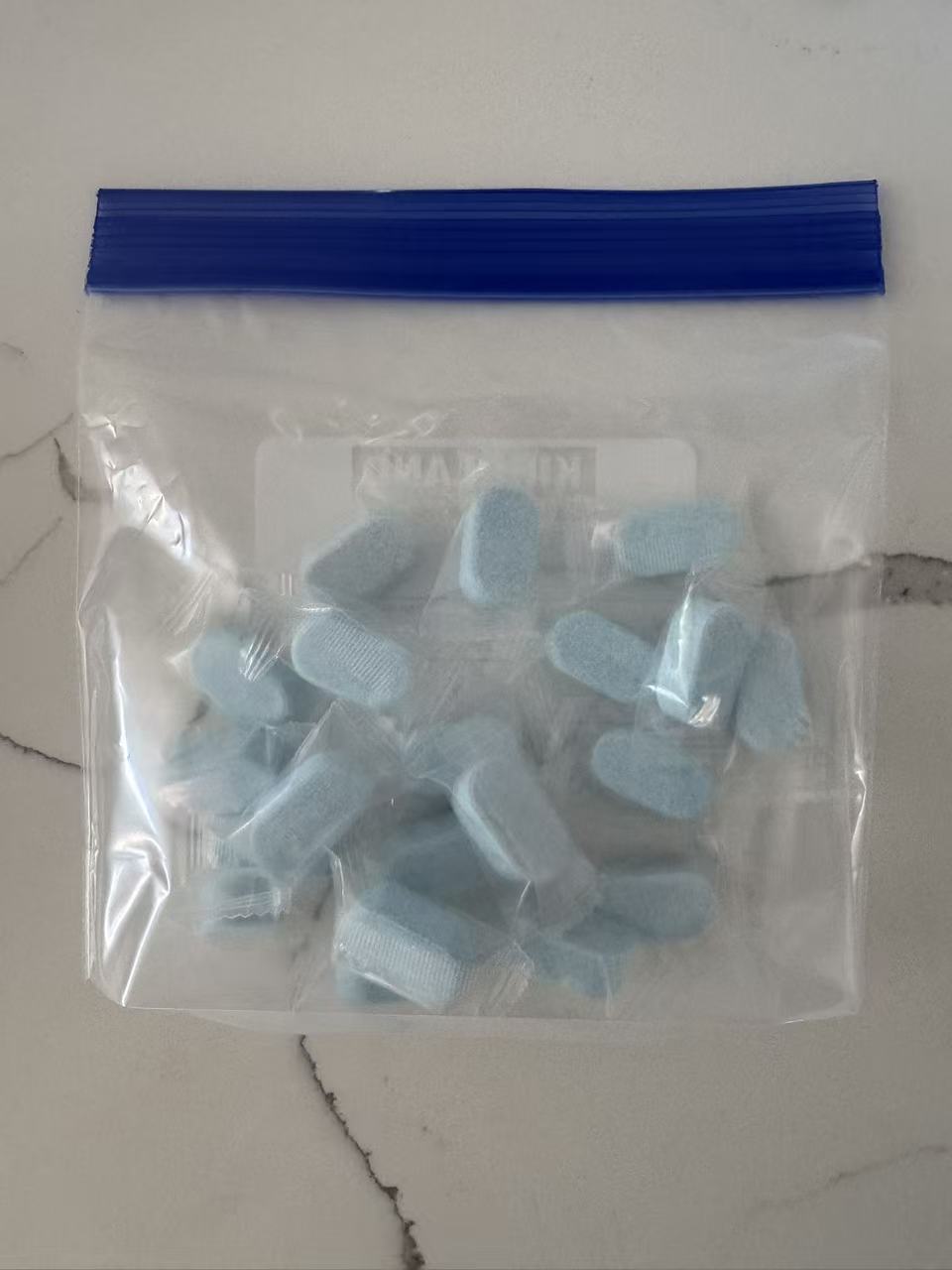 BathTec Foam Shield Refill Tablets 20pk – Anti-Splash & Odour Control
