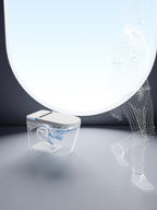 BathTec U5 – Smart Toilet with Signature Wing LED Lighting