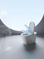 BathTec U5 – Smart Toilet with Signature Wing LED Lighting