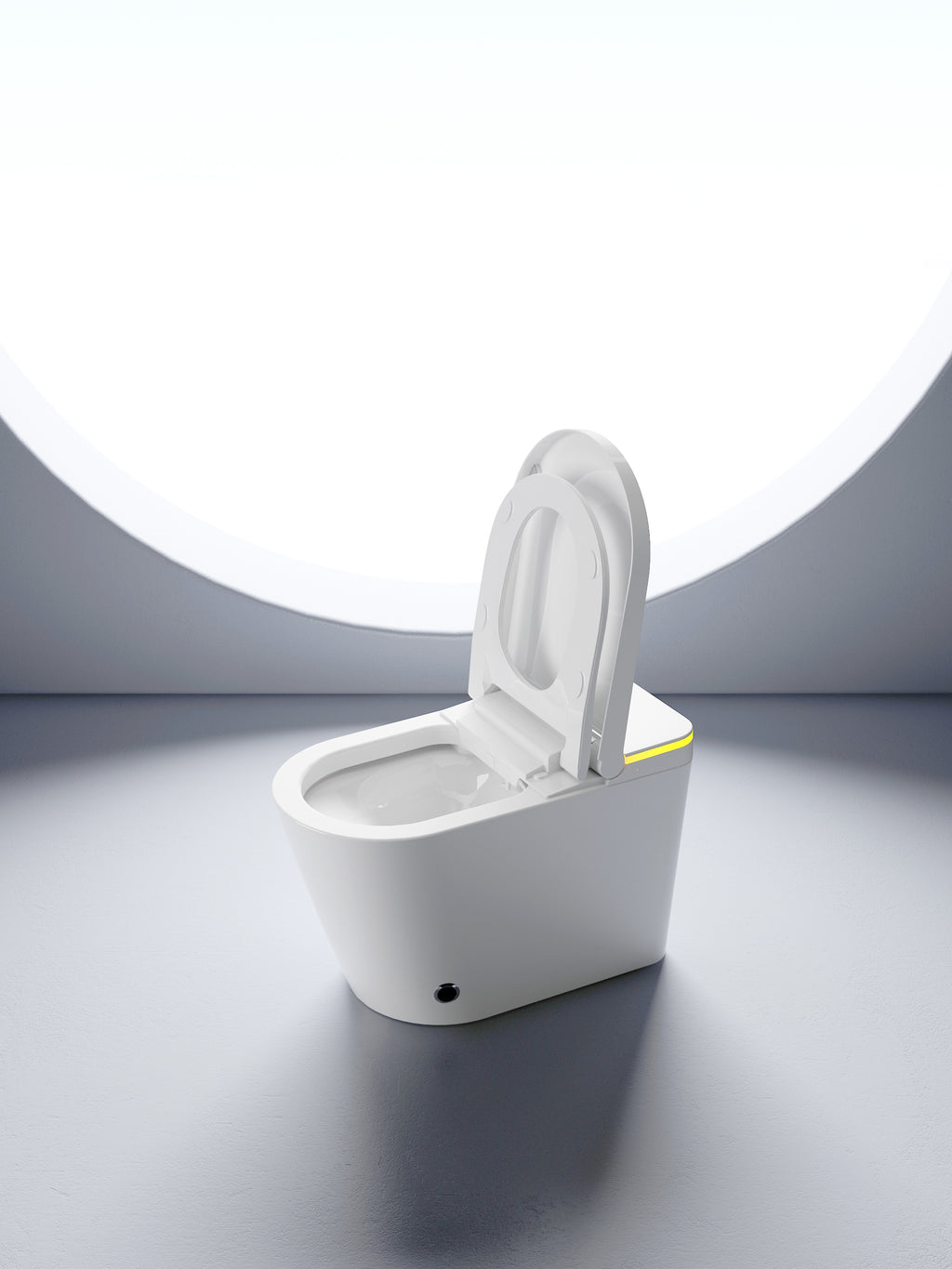 BathTec U5 – Smart Toilet with Signature Wing LED Lighting