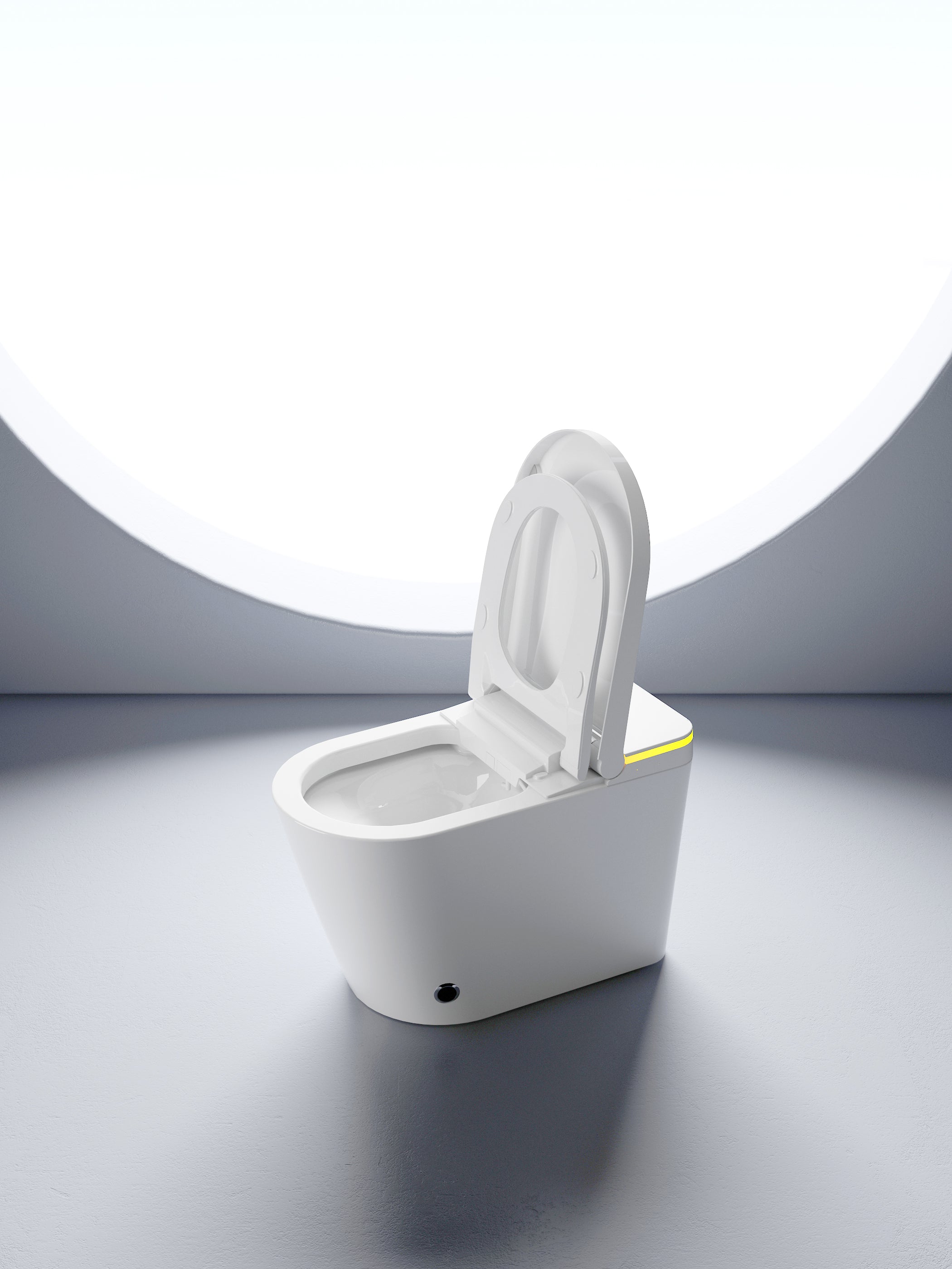 BathTec U5 – Smart Toilet with Signature Wing LED Lighting