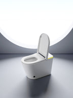 BathTec U5 – Smart Toilet with Signature Wing LED Lighting