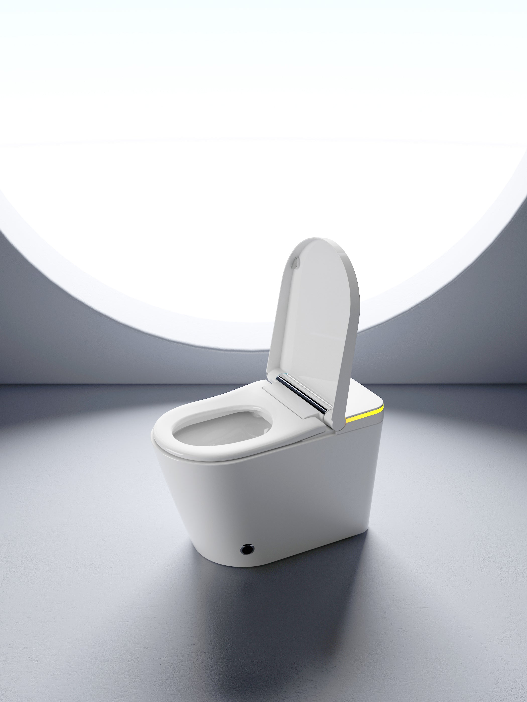 BathTec U5 – Smart Toilet with Signature Wing LED Lighting