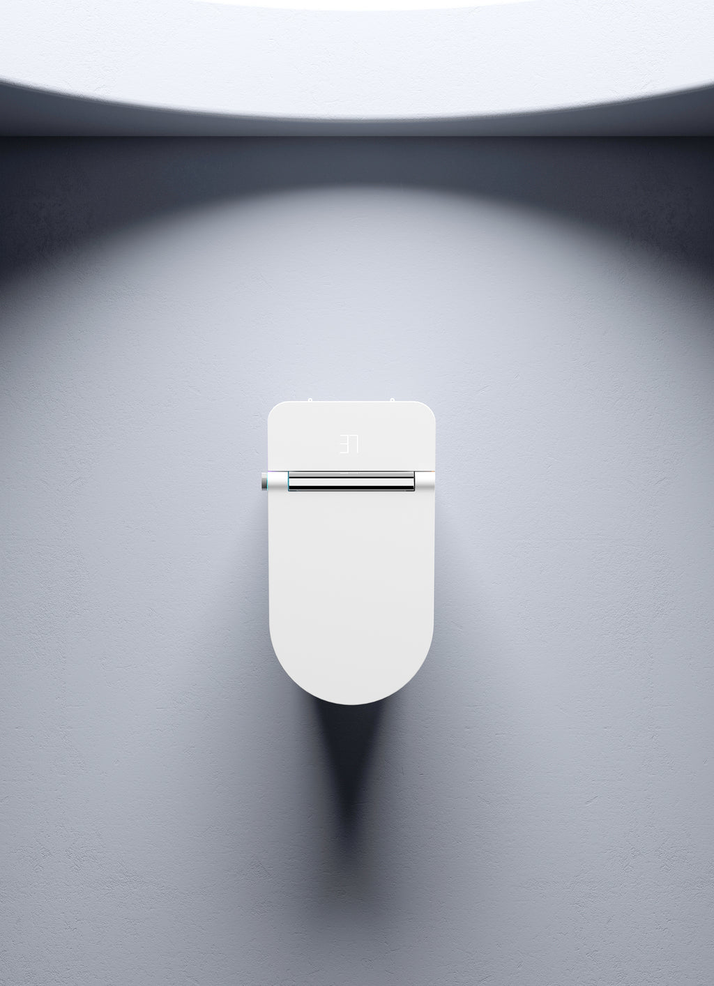 BathTec U5 – Smart Toilet with Signature Wing LED Lighting