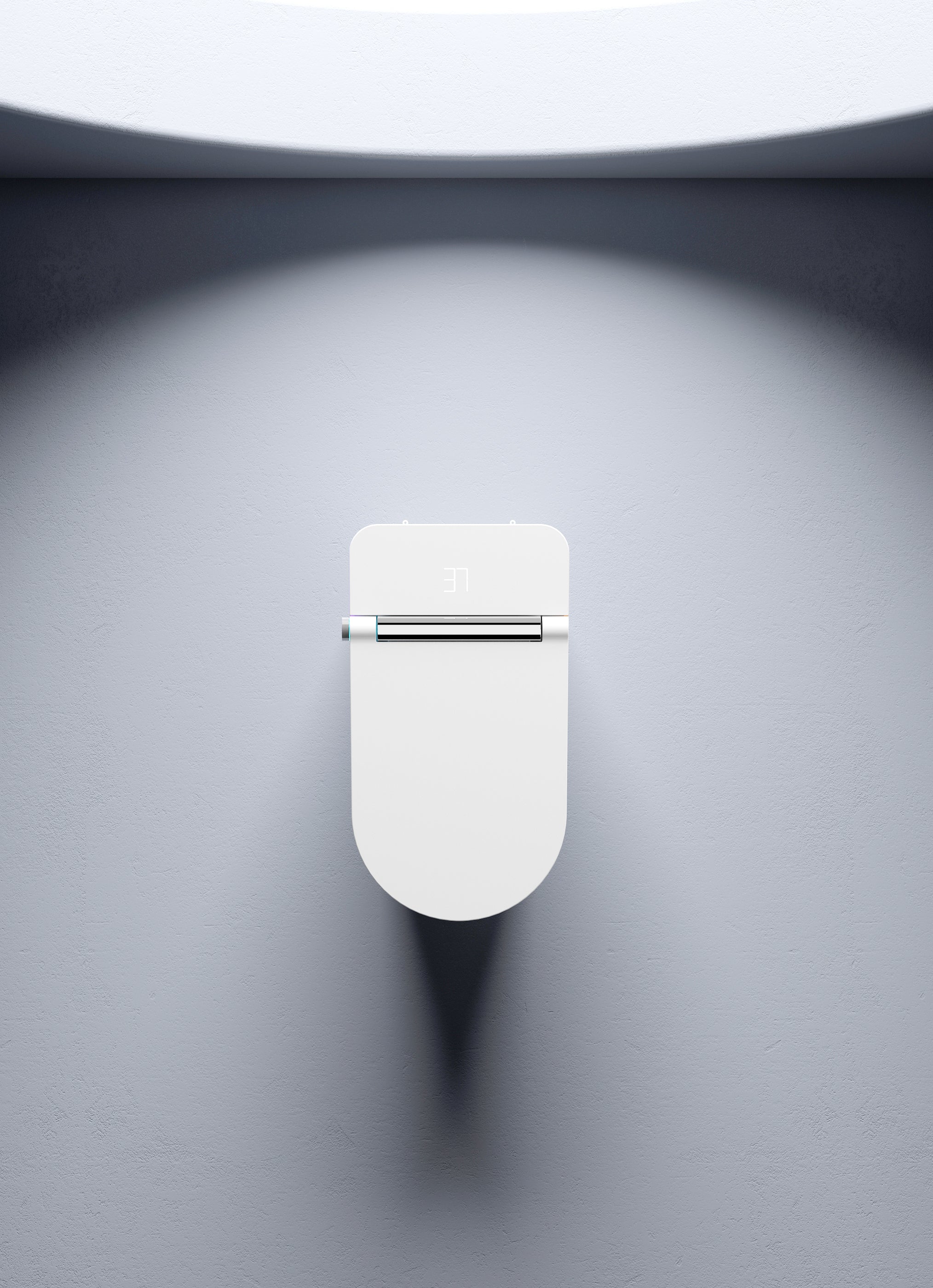 BathTec U5 – Smart Toilet with Signature Wing LED Lighting