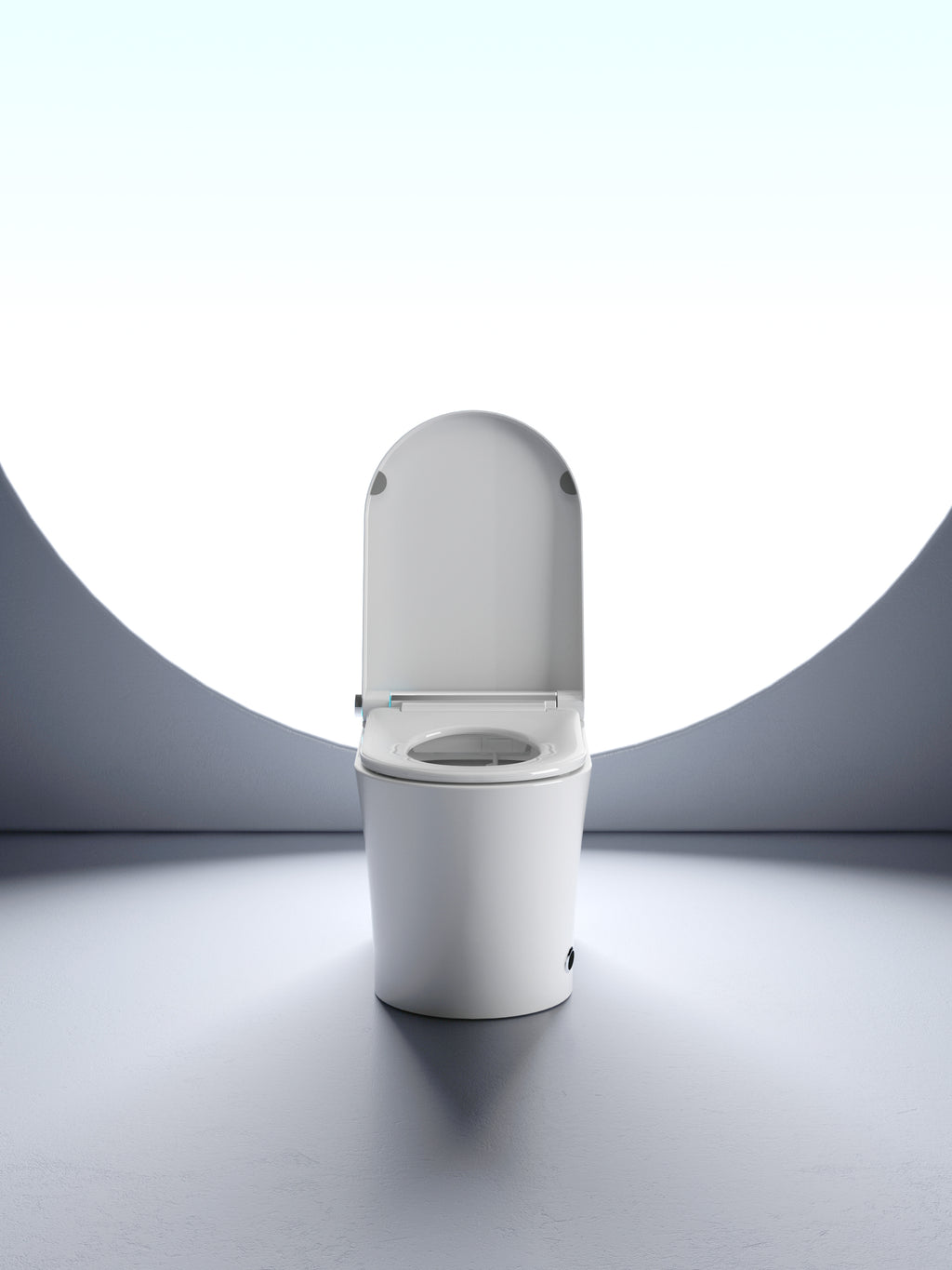 BathTec U5 – Smart Toilet with Signature Wing LED Lighting