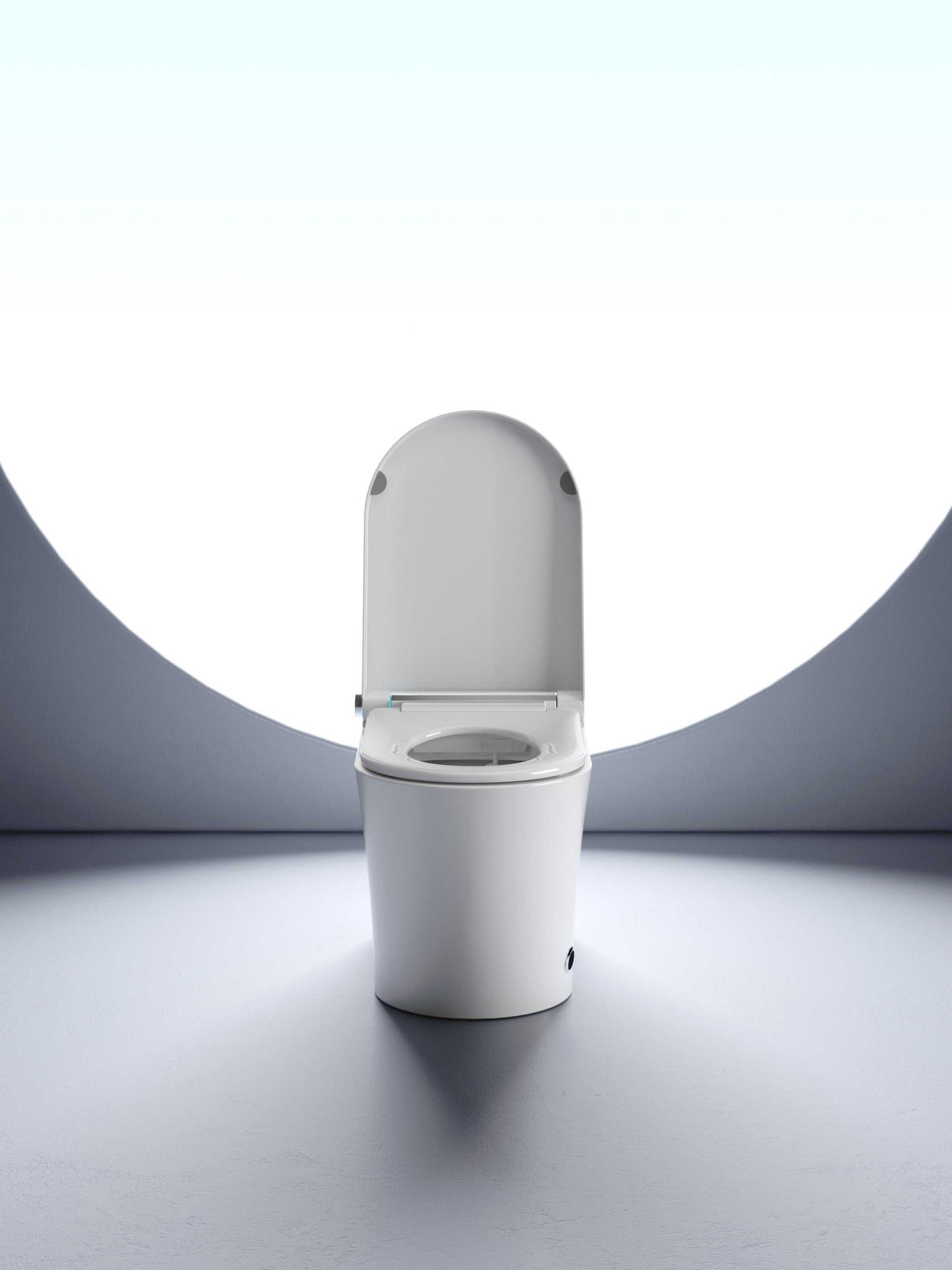 BathTec U5 – Smart Toilet with Signature Wing LED Lighting