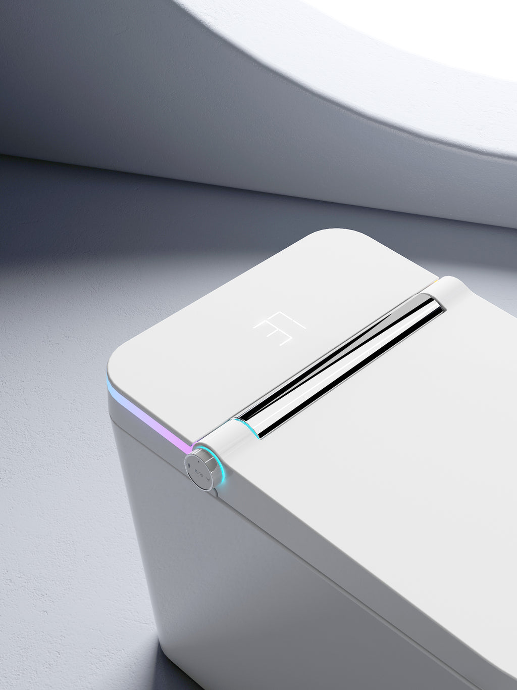 BathTec U5 – Smart Toilet with Signature Wing LED Lighting