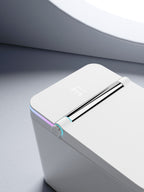 BathTec U5 – Smart Toilet with Signature Wing LED Lighting