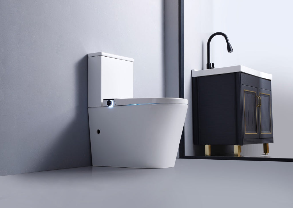 Back to Wall Smart Toilets with Heated Seat