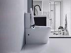 Back to Wall Smart Toilets with LED Display & Night Light