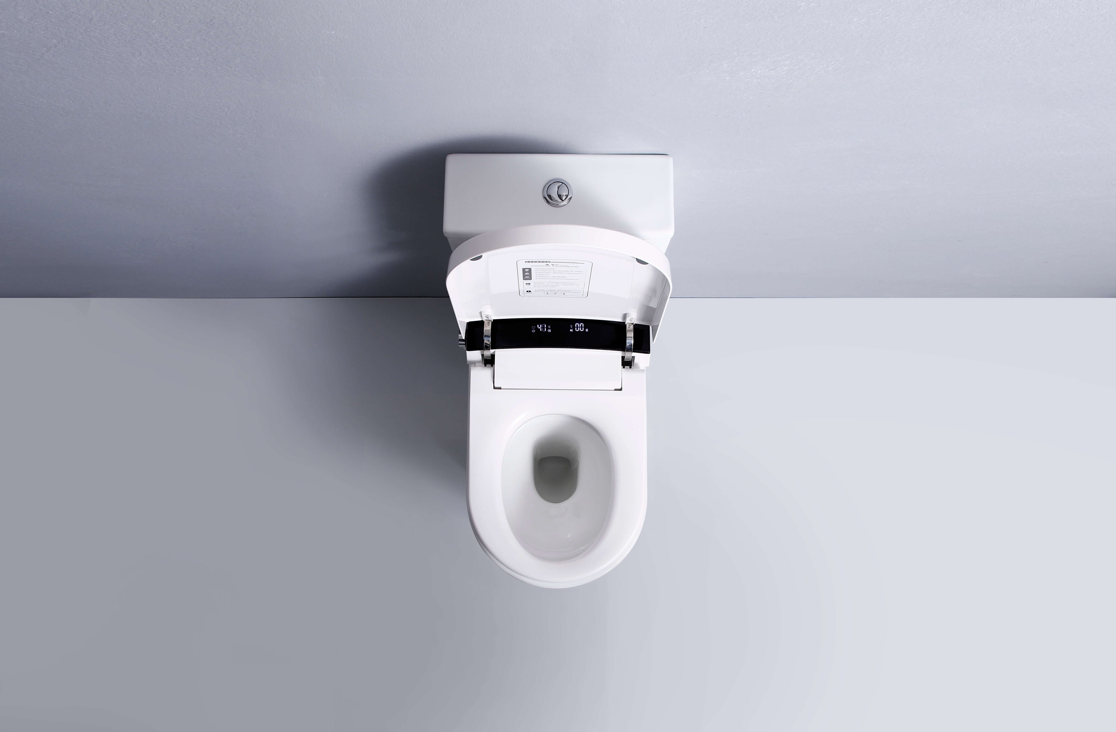 Back to Wall Smart Toilets with LED display