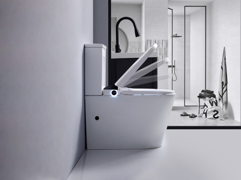Back to Wall Smart Toilets with bidet wash
