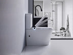 Back to Wall Smart Toilets with bidet wash