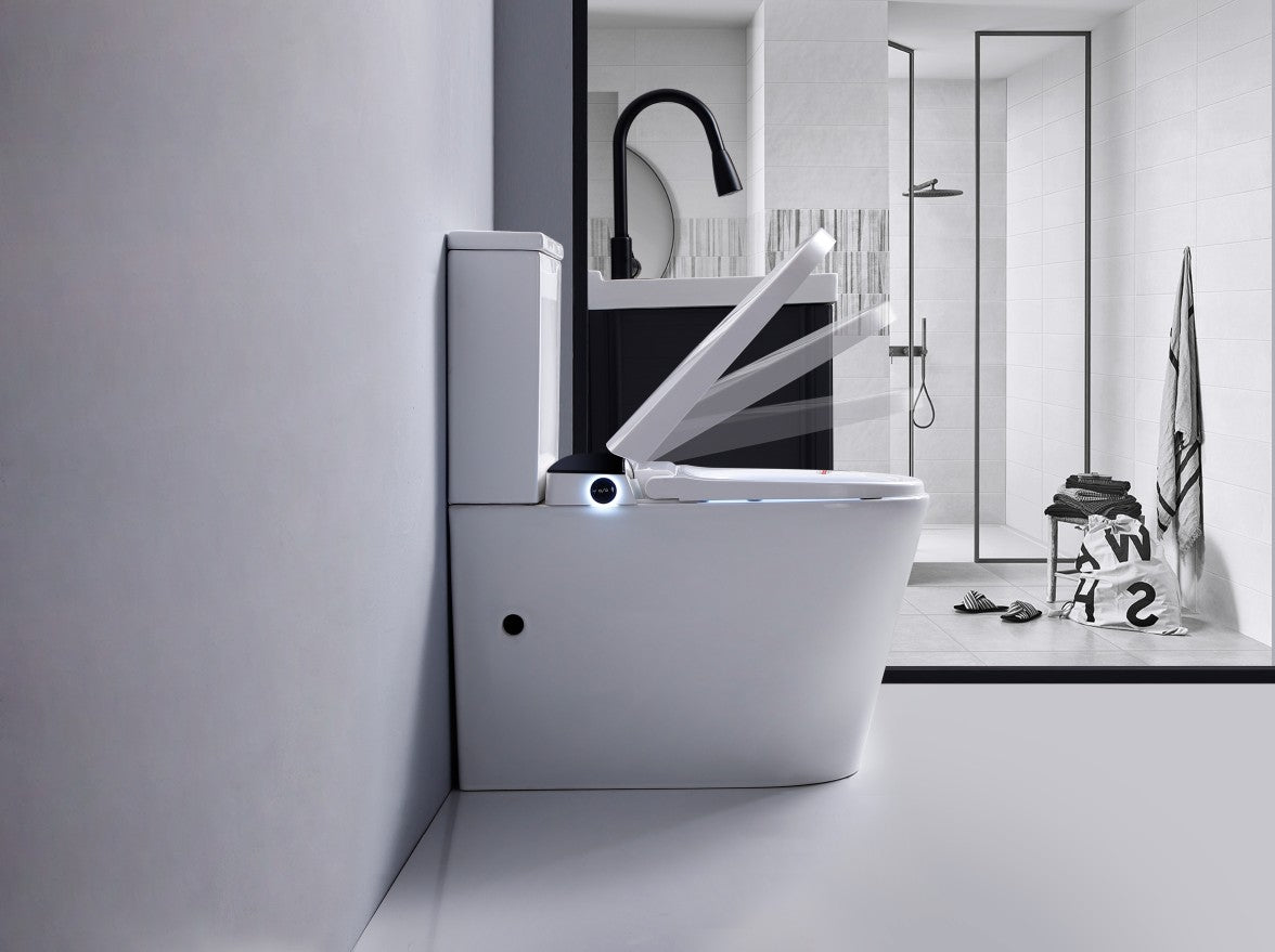 Back to Wall Smart Toilets with bidet wash