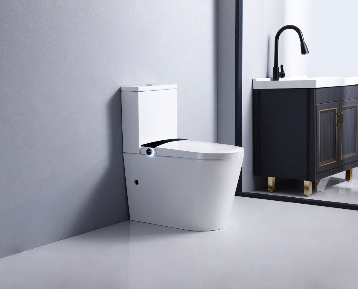 Back to Wall Smart Toilets with massage wash