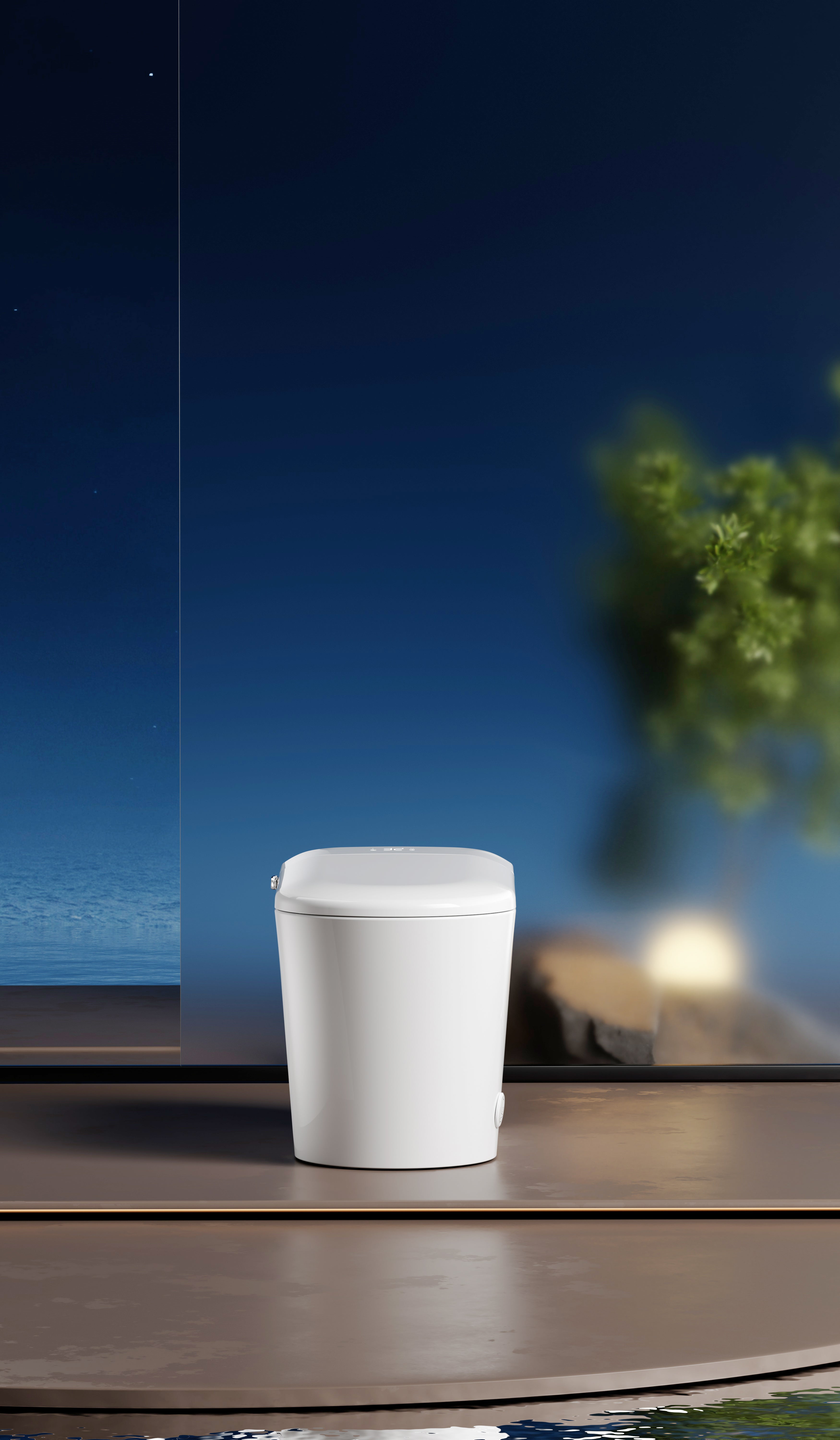 Bathtec U7 – Premium Flagship Smart Toilet with Integrated Cleaning Bar System