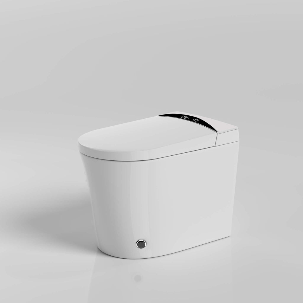 Hygienic & Comfortable In-Wall Tank smart toilet
