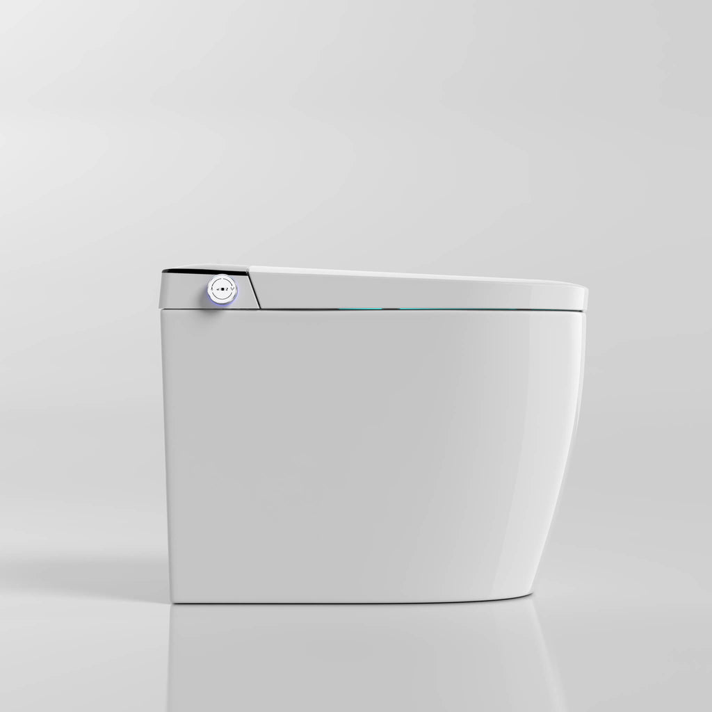 In-Wall Tank Smart Toilet with 21 Smart Functions