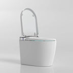 In-Wall Tank Smart Toilet with LED Display & Night Light