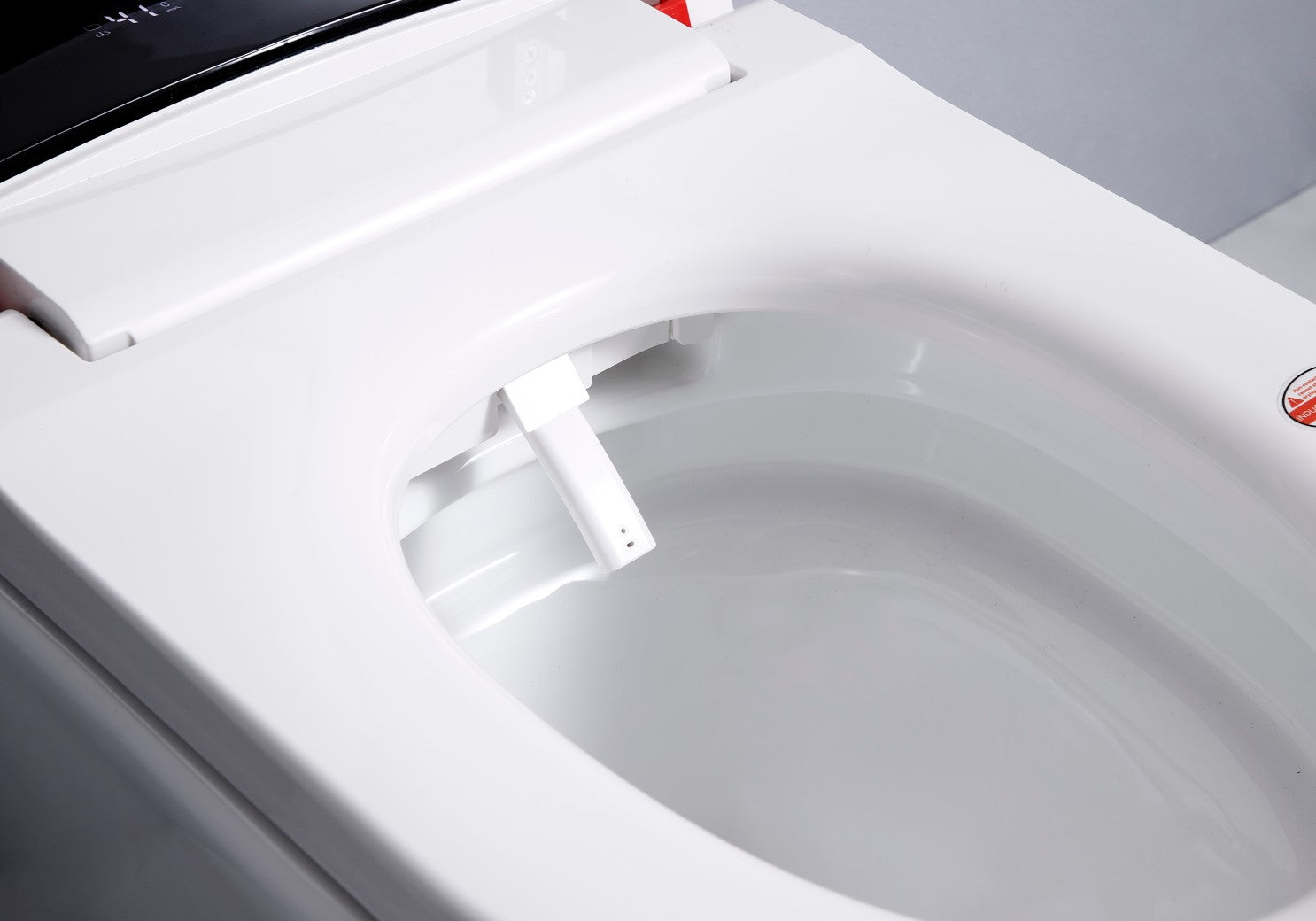 In-Wall Tank Smart Toilet with bidet wash