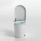 In-Wall Tank Smart Toilet with heated seat