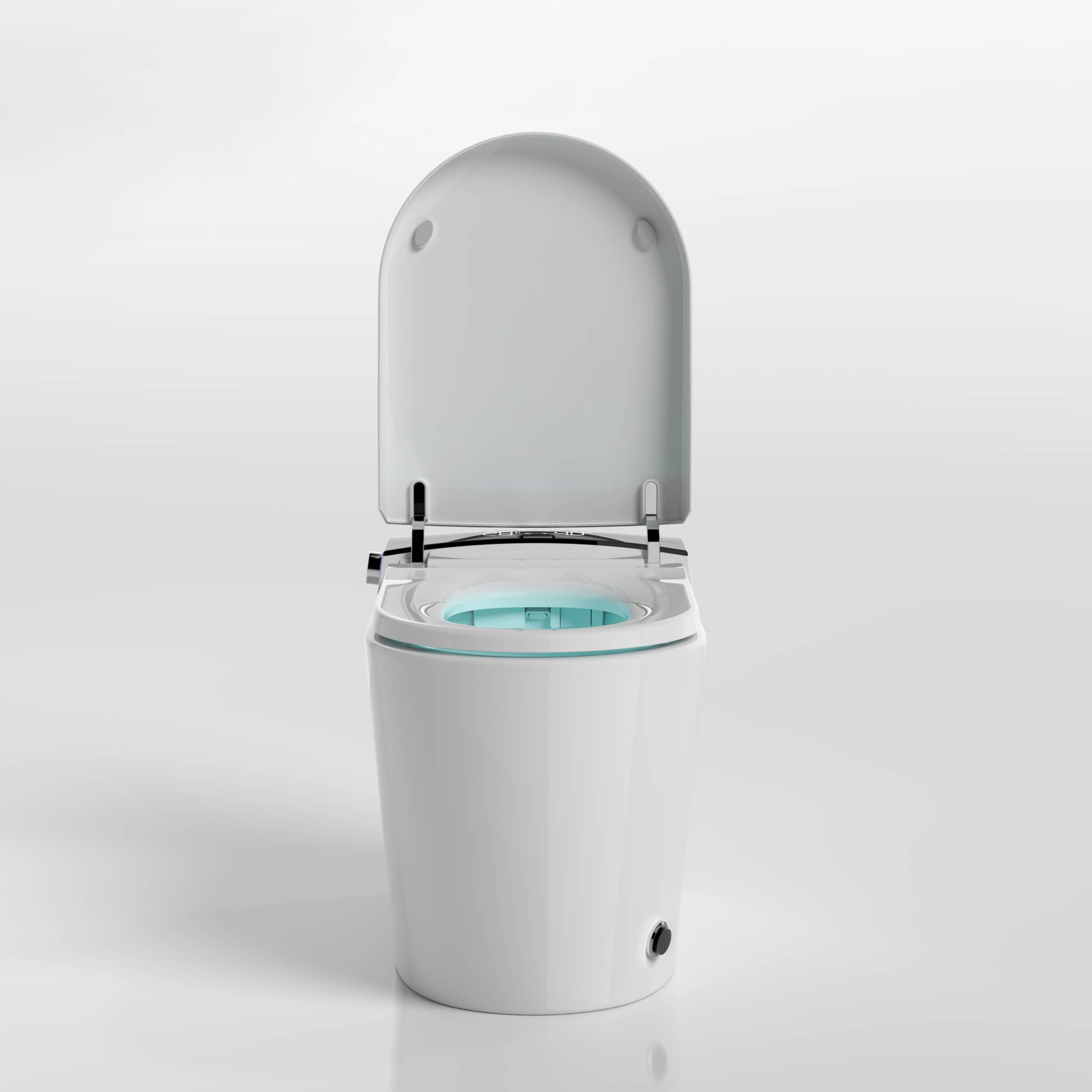 In-Wall Tank Smart Toilet with heated seat
